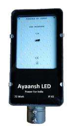 72 W Pure White IP65 LED Street Lights_0