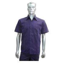 Arman Enterprises 250 gsm Cotton Workwear Male Half Sleeve Uniform Jacket_0