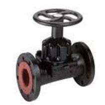 AKASH Manual Diaphragm Valves DN 40 mm Cast Iron_0