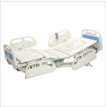 KRISHNA MEDITECH KM-ICU-E Electrically Operated ICU Bed MS tubes 2090 x 910 x 600 mm_0