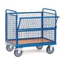 GEC Dustbin Trolley Multiple Bin 120 L 1070 x 810 x 1125 mm_0