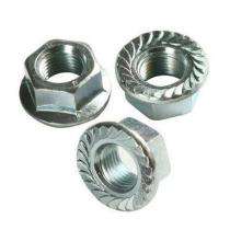 JVS Carbon Steel Flange Nuts M4 - M12_0