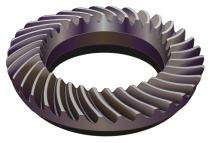FRIENDS FOUNDRY 1.25 module Cast Steel Spiral Bevel Gear BG01 20 teeth_0