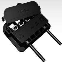 Dhash 140 x 140 x 95 mm Surface Mounted 4 Way Junction Boxes_0