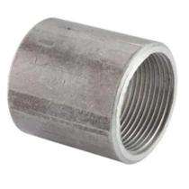 Plasto Galvanized Iron 2 inch Couplers Double Socket_0