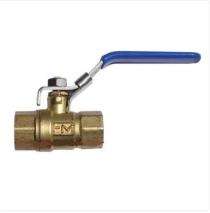FM 1.5 inch Manual Brass Ball Valves Threaded_0