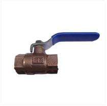 FM 1.25 inch Manual Gun Metal Ball Valves Threaded BSP_0