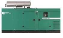 Cummins Silent 125 kVA 225 L Diesel Generators_0