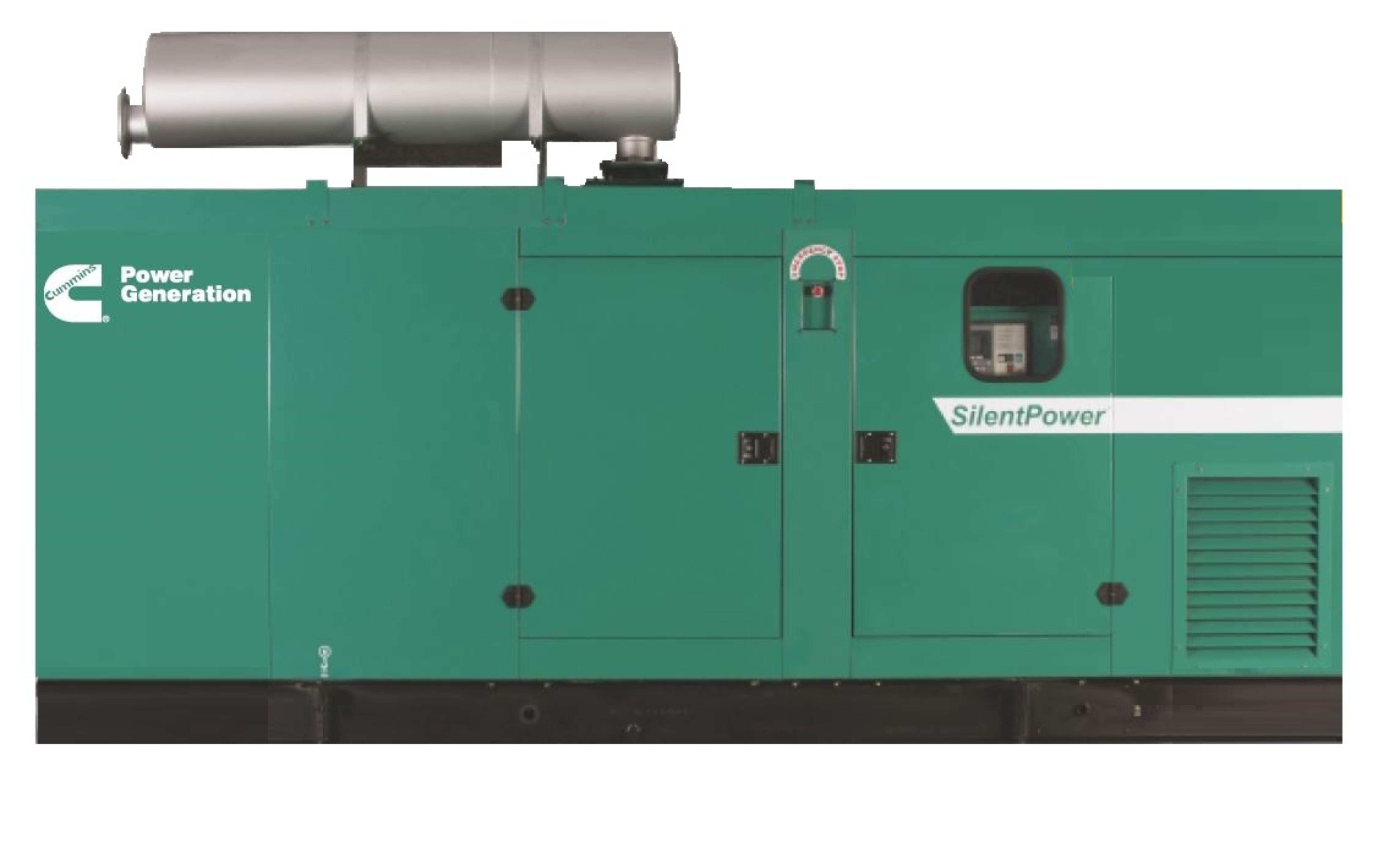 Cummins Silent 750 kVA 800 L Diesel Generators_0