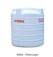 HYCOUNT Rotopond Polyethylene Water Tanks 1000 L White_0