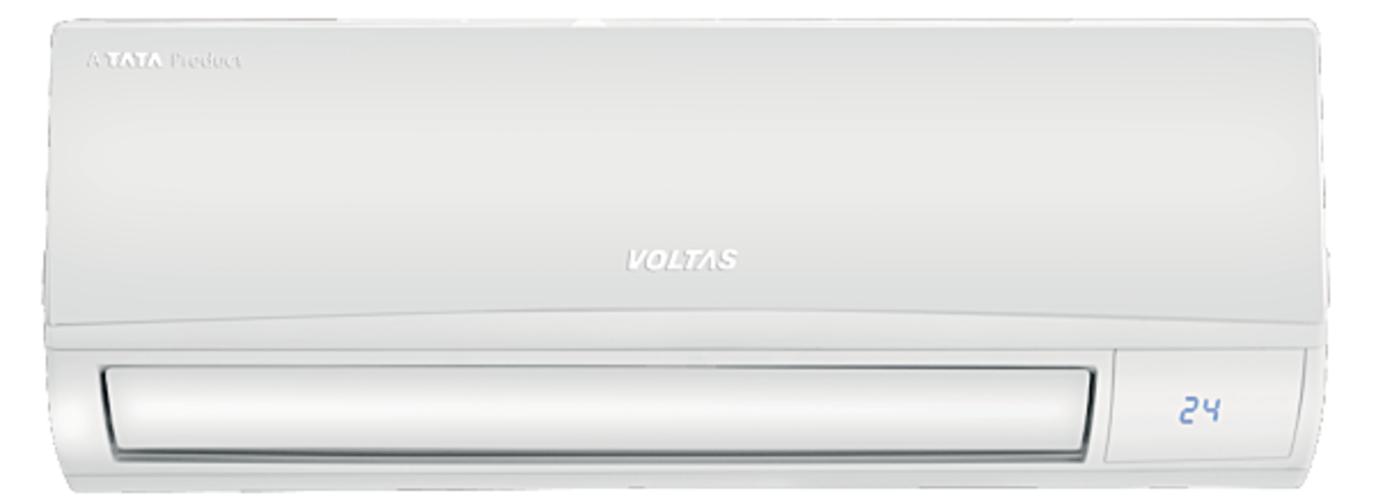 VOLTAS 0.75 ton Split 4502875-103 DZX 3 Star White Room Air Conditioner_0