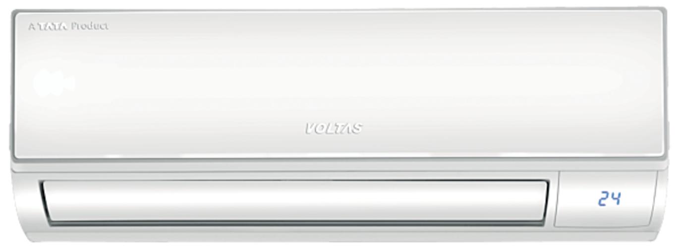VOLTAS 1 ton Split 4502744-123 DZW 3 Star White Room Air Conditioner_0