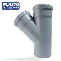 PLASTO PVC Door Y Tees 110 mm_0