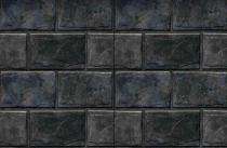 Plova Tiles Elevation 300 x 450 mm Black Glossy Ceramic Tile_0