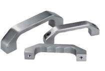 Stainless Steel Curved Door Handles Polished_0