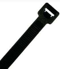 Nylon 400 mm 5 mm Cable Ties Black_0