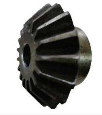 AKSHAT 1.25 module Mild Steel Spiral Bevel Gear Bg001 17 Teeth_0