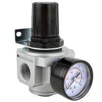 0.3 - 7 psi Air Pressure Regulator 1/4 inch_0