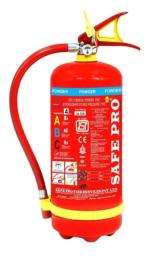 SafePro 4 kg Dry Powder Fire Extinguishers_0