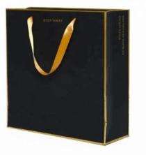 Plain Paper Bag 1/2 kg Black_0