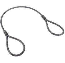FERRETERRO 2 ft Eye and Eye Wire Rope Sling 5 ton_0