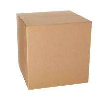 Single Wall 3 Ply 12 x 10 x 12 inch 11 kg Brown Corrugated Boxes_0