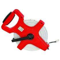 FREEMANS 13 mm Fiberglass Measuring Tapes FO100 100 m White_0