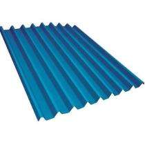 Jindal Trapezoidal without Rib Steel Roofing Sheet Colour Coated_0