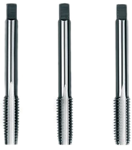 Totem 1 inch Hand and Machine Taps HSS FAA0200254 45 mm_0