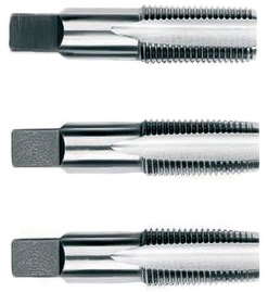 Totem 1 inch Hand and Machine Taps HSS FAA0204706 33 mm_0