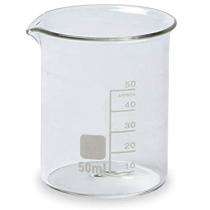 BOROSIL Borosilicate Glass Low Form Beaker 50 mL_0