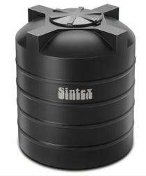 Sintex LDPE Water Tanks 2000 L Black_0