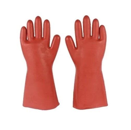 Electrical Rubber Safety Gloves Standard_0