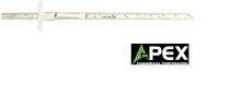 Kristeel Flexible 6 mm Steel Rule 1202_0