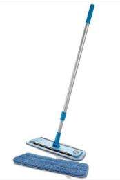 Sponge Mop Microfibre 45 x 15 cm Blue_0