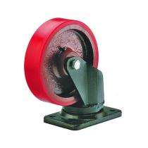 3-8 inch PU Swivel Caster Wheel 100-400 Kg_0