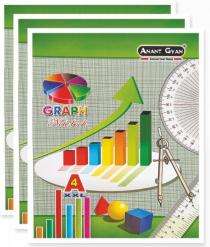 ANANT GYAN Graph Notebooks 21 x 29 cm_0