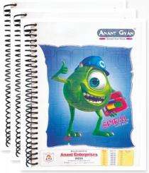 ANANT GYAN Spiral Notebooks 21 x 29 cm_0