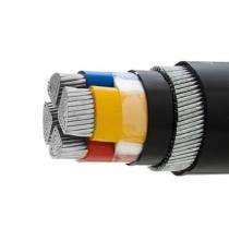 4 Core 10 sqmm Industrial Flexible Cables Aluminium 1100 V_0