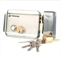 Stainless Steel Rim Type Door Locks_0