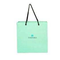 Plain Paper Bag 5 kg Green_0