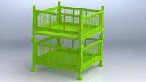 Collapsible Wire Mesh Bins Industrial bin_0