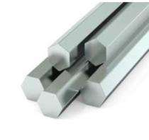 RINL Hexagon Forged Metal Bar Mild Steel EN 8A 15 - 80 mm_0