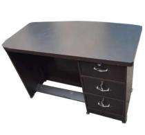 Counter Office Tables Brown Wooden_0