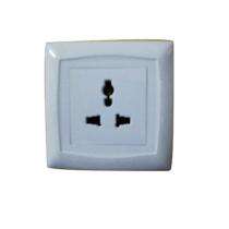 Legrand 6 A White 3 Pin Plug Electrical Sockets_0