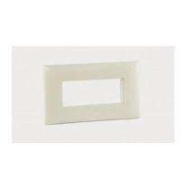Legrand 4 Module White Modular Switch Plate Cover_0