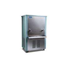 BLUE STAR 70 L/hr Water Cooler 2 Faucets Silver & Blue_0