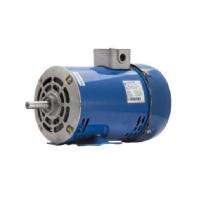 Single Phase 1 hp Four Pole Foot Mounted AC Motors_0