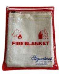 Signature By DSZ Fiberglass 0.6 mm Fire Retardant Blanket White_0