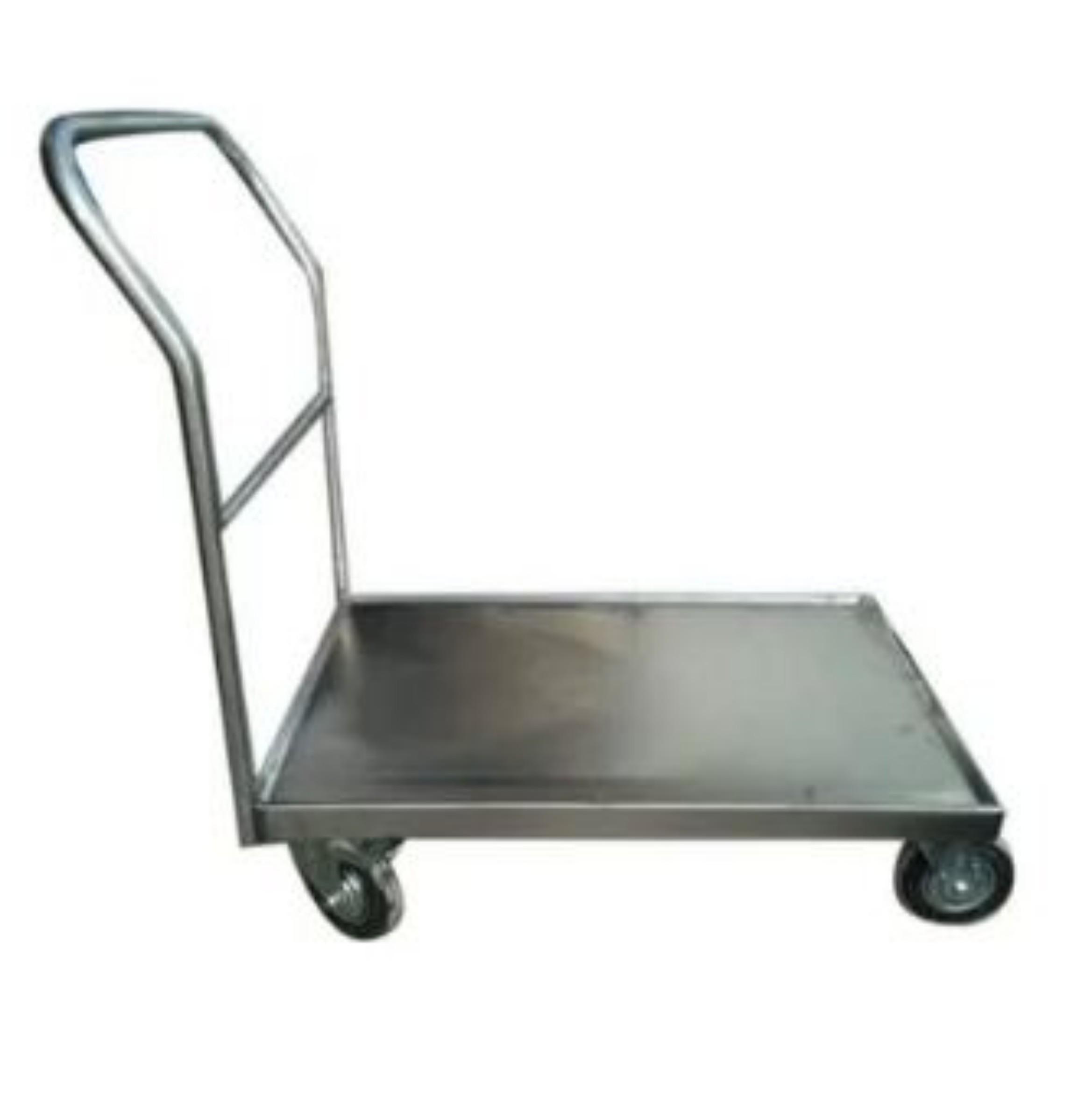 Aadesh 4 Wheel Hand Trolley 150 kg_1